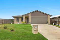 17 Cormorant Court Kawungan QLD 4655 $495,000 This tidy home is positioned on a low maintenance 555m2 landscaped allotment and is ideal for those looking to lock up and leave whilst they travel, busy professionals or investors looking for a home with minimal maintenance and up-keep. This could be your first move or it could be your last, no work is required and the property is ready for you to add your own personal touches. Ideal for those seeking a central position, with St Stephens Hospital, Fraser Coast Anglican College and Stocklands Shopping Centre all easily accessible. Features include: Owner occupied brick home which is only approx. four years old and still under builders warranty Master bedroom with ensuite and walk-in wardrobe Three additional bedrooms all with built-in wardrobes and ceiling fans Modern kitchen with plenty of cupboard and bench space Spacious open plan combined lounge dining Formal lounge room NBN Connected 555m2 fully fenced allotment with generous side access and a variety of established fruit trees Double attached garage Under roof alfresco area Located in a quiet street and only a short distance from all major amenities including schools, shopping centres, medical facilities, and public transport. Fraser Coast Anglican College is a short 5-minute walk for easy school drop offs and everything else you need is within a short drive. 