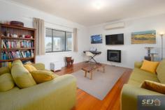  87 Victoria St Toora VIC 3962 $560,000 Enjoying a quiet location at the end of a no through road, elevated to look out over the surrounding farmland to the waters of Corner Inlet and mountains of Wilsons Prom, this immaculately presented residence is a delight to inspect. Set on approx. 611m2 corner block with a double LU garage with front and side access, plus parking, and a separate studio or home office. Enclosed front sunroom with Prom views. Comfortable living room with magnificent solid timber flooring and the convenience of a RC/AC. Stunning kitchen with gleaming cabinetry, 900mm dual fuel stove, stone look bench tops and breakfast bar. Sundrenched rear family / dining room with northerly aspect and views to distant hills. 3 fitted bedrooms, 2 ultra modern bathrooms, one with laundry facilities. Everything has been thought of - 5kW solar power system, fully fenced secure rear garden with paved entertaining patio, raised veggie beds, low cost instant gas hot water. NBN high speed internet. Will appeal to a fastidious buyer - just a minutes walk to the Rail Trail, 2km from boat launching and a stroll to the center of town. 