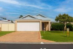  3 Ragna Court Glen Iris WA 6230 $370,000 Don't miss out on this stunning four bedroom two bathroom home located in Glen Iris. This low maintenance home features two spacious living areas, good sized bedrooms and an outdoor area. Only moments away from multiple shopping centres and schools just a short walk away, this property really is perfect for the whole family. Make this a place to call home or add to your property portfolio in this tremendous market.  PROPERTY FEATURES: Main bedroom with ensuite and walk-in robe. 3 other good sized bedrooms with built-in robes. Large kitchen with plenty of cupboard space. Two separate living areas. Double garage. Built in 2005. 578sqm block. Zoned R20. NEARBY: Picton Primary School - 550m Grace Christian School - 1.4km Bunbury Farmers Market - 1.5km Bunbury Forum - 3.8km Eaton Fair Shopping Centre - 4.4km 