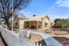  55 Addis St Lamington WA 6430 $458,000 If you’ve spent the last few months searching for that special home in this sought-after suburb and not been successful, then look no further! This massive character 1930’s Goldfields home is ready and waiting for you to leave your mark! This home has 5 generous size bedrooms, an updated kitchen & bathroom. Evaporative air conditioning, lots of space and is situated on a corner block with a stunning below ground pool and a powered shed. Situated in Lamington, you are close to everything you need, Schools, Shops, Medical Centers and Public Transport. – 5 Bedrooms – 2 Bathrooms – Spacious living areas – Natural gas connected – Sparkling below ground pool – Powered shed with side access – 1012m2 block 