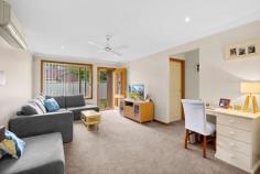  2/26 Northview Terrace Figtree NSW 2525 $669,000 - $719,000 Boasting a charming mini-house feel with a fantastic wraparound courtyard, this sweet villa is proudly presented and ready to welcome you home. Certain to please the first time buyer, it provides plenty of cosy comfort in a full brick self-managed block with connected living and dining rooms, a neat kitchen boasting a dishwasher and breakfast bar, and two comfortable bedrooms each featuring built-in robes. The impressive volume of outdoor entertaining and garden space is its crowning glory, while the peaceful cul-de-sac address promises an effortless lifestyle only moments from Figtree Grove. Features: Enjoy immediately with all local amenities in easy reach Generously sized lounge and main bed, separate dining area Undercover rear patio, level lawn with raised beds + shed Heritage-style full bath, good laundry, A/C, ceiling fans Garage plus allocated parking space, Strata Fees $250 per quarter, Self-managed strata Close to shops, childcare and highway, 10 minutes to CBD 