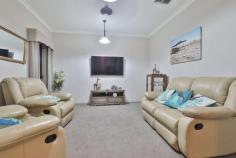  9 Karalanza Drive Mildura VIC 3500 $599,000 - $658,000 Principal & Elite Sales Agent at Ray White Mildura Damian Portaro is proud to present for sale this stunning GJ Gardener home built with the modern family in mind. Complete with a salt chlorinated pool, a media room, solar system and an open-plan layout, this home is ready for contemporary lifestyles. High ceilings welcome you to the open-plan family, dining and kitchen areas that spill out to the outdoor alfresco. Easy care tiles flow underfoot while the home chef will love the suite of stainless-steel appliances, ample stone benchtops, an island and plenty of storage space. The alfresco, with views over the in-ground heated saltwater pool, is an entertainer's haven where you'll be able to sip cocktails while the kids play in the fully-fenced backyard. For the DIY enthusiast, a 6x6 meter shed awaits all your project desires. There are three guest bedrooms, all with built-in robes and within easy reach of the main bathroom while the master suite includes luxe extras such as a walk-in robe and ensuite. Located within walking distance to Mildura South Primary School, local parks, shops, and restaurants, you'll have everything you need close by. 