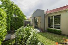 24 Lampard Cct Bruce ACT 2617 Conveniently located in the heart of the Bruce precinct is this immaculately presented 2 bedroom townhouse which boasts a flexible and functional floor plan – sure to tick all the boxes. The moment you step foot into this home you will be impressed by the abundance of natural light throughout the property as the home makes the most of the northerly aspect. At the front of the property are the two generous bedrooms with the master bedroom featuring built in robes and ensuite. Bedroom 2 is ideally set up with direct access to its own bathroom and separate toilet area. The kitchen and open planned living area is definitely the heart of this home and also features a well appointed study nook, ideal for a work from home experience in the current environment. The open plan living area seamlessly flows onto the sundrenched tiles balcony – perfect for entertaining friends and family. The impressive inclusions list includes: • 2 generous bedrooms with built in robes • Ensuite to master bedroom • Ducted gas heating and evaporative cooling • Separate bathroom and toilet • Bathtub with spa jets • Instant gas hot water • European laundry • Double lock up garage with internal access and remote access • Large workshop area • Additional under floor storage • Direct street access • Private low maintenance courtyard • Large northerly facing balcony with built in timber planter boxes • Paved driveway for additional vehicles • Functional kitchen with stone bench tops, dishwasher and gas cooking • NBN connected • Loads of storage • Under floor insulation to the front of the home • Attic with ladder access Offering a great lifestyle, take advantage of the prime location in Bruce, a suburb where many of Canberra’s best features are within close reach. Within close proximity to the University of Canberra and ANU alike, Calvary Hospital, CIT, Belconnen Town Centre, Radford College, AIS Stadium, Jamison Town Centre and main arterial roads into Canberra City, with Canberra’s best entertainment and culture. 