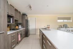  13 Robinia Way Cessnock NSW 2325 $520,000 – Modern family home boasting four bedrooms with plenty of storage, main with lovely ensuite and walk in robe – Kitchen includes all the modern necessities with natural gas, stainless steel appliances & breakfast bar which flows seamlessly to open living area and the outdoor alfresco area – Serviced by reverse cycle air conditioner & ceiling fans throughout – Stylish main bathroom with separate bath & shower – Powered double garage with automatic door & internal access – All this sitting on a fully fenced and tidy 482.8m2 block – Investors, this has an immediate rental return of $400 per week, already under market value! – Current tenant, who is doing a fantastic job maintaining the property is in lease until 18/05/2022 with no intentions to vacate and would love to sign a long term lease! – Situated at the entry to the Hunter Valley Wine Country, and just 1.7km to Cessnock CBD 