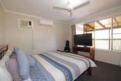  38 Blanchs Road Thangool QLD 4716 $279,000 This high set home located only 10* minutes from Biloela, is elevated to catch the breeze. With front and rear timber decks that wrap around the home, you can admire the fantastic views from all angles and enjoy the space that the allotment provides. The home boasts a combined dining and modern kitchen with a breakfast bar, electric cook top and oven, dishwasher space and is finished with sleek laminex bench tops. Carpeted, air-conditioned living room. Three bedrooms, with two of the rooms featuring split system air-conditioners and built-in robes. A tidy bathroom with a separate shower and bath. Underneath the home is fully concreted, includes your laundry space and offers plenty of room. The powered shed provides excellent space for storage or to utilise as a home gym. Additionally, there is a secured single carport attached. The home is set on a fully fenced, 3032sqm* allotment, providing privacy and tranquility. Sit back, relax, and enjoy the lifestyle that this high set home offers. Additional features: Town water Rainwater tank (external use) Ceiling fans throughout 