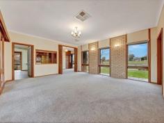  43 Murray St Rutherglen VIC 3685 $420,000 Situated adjacent to Rutherglen's vibrant Main Street and Rutherglen Primary School, on a 824m2 (approx.) corner allotment is an opportunity not to be missed. A spacious brick veneer home offering a smart convenient floor plan, with the ability to add your own personal taste with modern refurbishment. Comprising three (3) bedrooms plus study/office or fourth bedroom, A "bar" servicing lounge and formal dining rooms, kitchen/meals area, the kitchen is highlighted by a walk in pantry, dishwasher and ample cupboard space. A well appointed laundry with separate toilet, "utility" room and full family bathroom complete the internal floor plan. Outside the gardens and surrounds consists of spacious lawn areas, established low maintenance gardens beds, undercover verandah with paved outdoor entertainment area, courtyard and a single lock up carport. Other features include - Evaporative air conditioning - Ducted gas heating (under floor) - New carpet - Abundance of storage throughout 