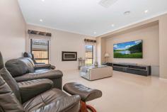  8 Marsanne Drive Moama NSW 2731 $900,000-$960,000 This immaculately presented property will impress the most fastidious buyer. Set on approx 1288sqm allotment there is good side access to the rear yard for those that would like to add a shed to the property. The impressive entry leads you into the master suite which offers a stunning ensuite with a bath and walk in robe. There are also three more double bedrooms with ample robes and a spacious study. As you delve further into the home you will find a chefs kitchen well appointed and of course there is a full butlers pantry. This area is the heart of the home and overlooks the dining and family living area and also leads you out to the under cover alfresco area and the focal point of the rear yard is the inground swimming pool. Gardens are beautifully and easily maintained and I can imagine family Christmas with kids running around the yard and the annual family cricket match being afternoon entertainment. Room for a caravan boat and vehicles plus 6kw solar to minimise your bills. 