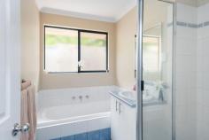  59A Forrest St Kalgoorlie WA 6430 $419,000 Welcome to 59A Forrest Street, Kalgoorlie. This property offers low maintenance, secure yard and is in a terrific central location. You could almost sell the car and walk everywhere. Close to Central Kalgoorlie, Schools, Shops and all that matters. • Built in 2007 • Brick & iron construction • No strata fees • Four bedrooms • Two bathrooms • Double carport • Separate living spaces • Modern kitchen with dishwasher • Entertaining patio • Connected to mains gas This property is available for the new buyers to move in and enjoy. 