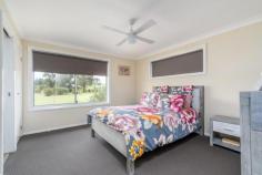  13 Robinia Way Cessnock NSW 2325 $520,000 – Modern family home boasting four bedrooms with plenty of storage, main with lovely ensuite and walk in robe – Kitchen includes all the modern necessities with natural gas, stainless steel appliances & breakfast bar which flows seamlessly to open living area and the outdoor alfresco area – Serviced by reverse cycle air conditioner & ceiling fans throughout – Stylish main bathroom with separate bath & shower – Powered double garage with automatic door & internal access – All this sitting on a fully fenced and tidy 482.8m2 block – Investors, this has an immediate rental return of $400 per week, already under market value! – Current tenant, who is doing a fantastic job maintaining the property is in lease until 18/05/2022 with no intentions to vacate and would love to sign a long term lease! – Situated at the entry to the Hunter Valley Wine Country, and just 1.7km to Cessnock CBD 