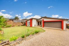 11 Julius Crescent Clinton QLD 4680 From the moment you step inside 11 Julius cres the feeling of warmth embraces you, like you have just arrived home. The lovely kitchen is definitely the hub of the home, with plenty of bench space and beautiful glass door panels with mood lighting to create the scene. Your Family will love spending time in this lovely open area, Which also incorporates the air - conditioned family room and dining which flows out to the outdoor area by way of a 3 door stacker system. The Home Boasts 4 good sized bedrooms with the main bedroom enjoying split system air-conditioning, black out window blinds (excellent for the shift worker) and spacious ensuite with his and hers basin. The Main lounge room is the perfect room to enjoy watching your favourite movies or just to curl up on the lounge and read a good book. The home also boasts plenty of room for a pool and side access to store the trailer. You will love entertaining friends and family under the large entertainment area, which boasts pull down blinds, and a beautiful fire pit area, and as 11 Julius is elevated you will love looking over your new neighbourhood, you really will feel like you are up where you belong. 
