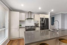  7 Wholahan Avenue Horsley NSW 2530 $850,000 - $910,000 Perfectly positioned in the Brooks Reach estate, this modern home has plenty of space for the whole family to enjoy, with a versatile open plan layout, alfresco entertaining area, and level grassed backyard. Set in a family friendly location yet only a stone's throw from bustling Dapto CBD, local schools, and transport. This spacious contemporary home ticks all the boxes. 3 generous bedrooms all with built-ins, master with modern ensuite & WIR 4th bedroom or home theatre room Spacious open plan living and dining area Modern kitchen with stone benchtops and quality appliances Fully fenced level backyard and low maintenance gardens Ducted air conditioning, water tank Double remote garage with internal access Situated in the sought after Brooks Reach estate Close to parks, schools, shops and transport Plenty of off street parking available for a boat or caravan Stunning views of the surrounding escarpment 