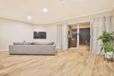  3 Retreat Court Irymple VIC 3498 $589,000 - $645,000 Positioned on a grand half acre allotment and surrounded by other quality homes is this near new property. An immaculate four bedroom home built by well renowned builders UBS in Dec 2018; finished off with stylish fixtures & fittings and highlighted by a truly large kitchen. Neutral tones are offered throughout, you've got a modern façade and popular vinyl planks through your entry way to the living zone. With three phase power connected this home is also ideal for the tradie. In the heart of the home sits an oversized kitchen with walk in pantry, standalone island bench, double sink to the side below window and a large 900mm gas cook top & electric oven. This space views your living zone and flows out to outdoor entertaining whilst viewing a neat landscaped yard with automatic irrigation. Creature comforts of ducted reverse cycle heating/cooling, town water, town sewerage & natural gas are all included. Your yard is cleverly designed to keep the kids & pets away from your monster 17.5x7x3m shed with a dedicated point of access and space for an array of vehicles. Part of this shed in enclosed, lined & currently set up as a salon, with hot & cold water connected, just use your imagination for what could be set up here! All of your in town conveniences are offered within an out of town lifestyle, yet just 10 minutes to Mildura's Fifteenth Shopping Precinct! 