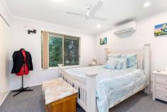  14 Hyperno Road Point Vernon QLD 4655 Inside & out, the home is designed for easy-care living, so you can maximize your leisure time and minimize chores! There is no money needing to be spent. The home itself comprises of four bedrooms, two bathrooms, open plan living & dining areas with air conditioning, well equipped kitchen with quality appliances, separate laundry, double lock up garage with internal access, 8m x 4m shed with power, undercover outdoor entertaining area whilst the front of the home has fantastic street appeal, enjoy the peace & quiet Point Vernon is known for! Set within a whisper quiet, family-friendly locale, surrounded by many other quality family homes, whilst also offering exceptional convenience with easy access to an array of local shops, school's, medical, parks & esplanade, an inspection is highly recommended. Features: Four bedrooms, main bedroom with en-suite & air conditioning Spacious kitchen with dishwasher & plumbed fridge space Two modern bathrooms, main bathroom has shower and bath Seperate laundry 4 Air conditioning units Solar system 8m x 4m (approx) shed with power Double garage with internal access Fully fenced 749m2 corner allotment Side access to back garden & shade cloth structure perfect for all the toys Located only 5 minutes to Hervey Bay CBD & only metres to the Esplanade 