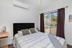  31 Timberlea Drive East Bentley Park QLD 4869 $460,000 Patrick Kenny is delighted to introduce a stunning family home to the market that is a battle axe shaped block on 889m of land Galley style kitchen with a dishwasher, large pantry, microwave nook and plenty of extra servery area Two large formal tiled living areas (dining and Lounge) The dining room has glass sliding doors to the exterior to allow extra light into the room The main bedroom is separated away for all the other bedrooms and has glass sliding doors leading out to the patio All bedrooms are extra large and have built in robes plus split system air conditioning Generous size internal laundry Smoke alarm compliant 2022 Steel gates to the entrance of the property Split system air conditioning through out the home A large tiled patio over looking the beautiful established gardens Plenty of room for parking, also an extra concreted parking bay Very Private and offset from the main street 