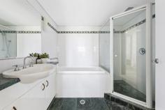  611/54 West Esplanade Manly NSW 2095 $3,500,000 Holding pride of place on the harbourfront directly opposite Manly Wharf, this exclusive executive apartment is located within the ‘Grande Esplanade’ security building with facilities worthy of a 5-star resort. Sheltered at the rear of the sixth floor with a sun-drenched northerly aspect, the residence is distinguished by its overly spacious layout, superb appointments and extensive sunlit balcony with views to the ocean. The perfect trophy retreat for executives, downsizers or weekenders, it is literally metres from cosmopolitan eateries and a short stroll down The Corso to Manly Beach. • Unequivocally one of the finest buildings and locations in Manly • Extensive light filled living space with large dining area • Easy flow to an extra-wide balcony awash with northerly sunlight • Views over the pool and parkland to the village and the ocean • Granite and gas kitchen with dishwasher and scope to upgrade • Ample bedrooms with built-ins, main with ensuite open to balcony • Stylish bathrooms with marble vanity-tops and flooring plus spa • Tropical resort-like pool with sunlit patio plus lawn with barbecue • Fully-equipped indoor/outdoor gym, sauna and change rooms • Full brick, engineered oak floors, ducted air con, video intercom • Grand entrance lobby with seating, full time building manager • Move straight in or revitalise and flaunt your designer flair • Secure covered car space, covers a sizable 144sqm on title 