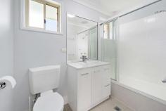  2/106 Villiers Street Grafton NSW 2460 This neat three bedroom townhouse is located just a stone's throw from local sporting fields and a short stroll to Grafton Shoppingworld and the CBD. The air conditioned upper level offers two spacious bedrooms, both with built in robes, along with an updated kitchen, main bathroom with bathtub and an open plan living space with a balcony to enjoy your morning coffee. Downstairs is a second living area and third bedroom plus the convenience of a second bathroom. A single lock up garage offers internal access to the home. 