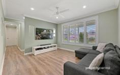  10 Mazepa Ave South Penrith NSW 2750 $849,000 - $899,000 This outstanding property will be snapped up in a flash! Located in the highly desirable suburb of South Penrith this well presented home sits on a large and level block 651sqm (approx.) Three well-proportioned bedrooms all with built ins & ceiling fans, original family bathroom, good sized living space and a wonderful back deck/entertaining area overlooking the huge backyard. Situated in the back left corner of the block is a fantastic double garage with access to power – perfect for a workshop! This won’t last long. Book your private inspection today! * Move in ready * Close proximity to M4 Motorway * Plenty of room for potential granny flat (STCA) * Located near great schools, Nepean hospital & Southlands Shopping Centre 