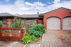  2/12 Bridges Street Broadview SA 5083 This two bedroom homette is located in the highly popular suburb of Broadview. Perfectly located close to local shops, cafes, schools and great access to public transport into the CBD. Two good sized bedrooms, master with large built in robe Large open living area with gas heater and split-system air-conditioner Spacious kitchen with gas cooking Bathroom with separate bath and shower Separate toilet Undercover outdoor entertaining area Secure car parking for one car with electric roller door Private low maintenance gardens If you are looking for the perfect easy living property then look no further! 