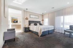 8 Marsanne Drive Moama NSW 2731 $900,000-$960,000 This immaculately presented property will impress the most fastidious buyer. Set on approx 1288sqm allotment there is good side access to the rear yard for those that would like to add a shed to the property. The impressive entry leads you into the master suite which offers a stunning ensuite with a bath and walk in robe. There are also three more double bedrooms with ample robes and a spacious study. As you delve further into the home you will find a chefs kitchen well appointed and of course there is a full butlers pantry. This area is the heart of the home and overlooks the dining and family living area and also leads you out to the under cover alfresco area and the focal point of the rear yard is the inground swimming pool. Gardens are beautifully and easily maintained and I can imagine family Christmas with kids running around the yard and the annual family cricket match being afternoon entertainment. Room for a caravan boat and vehicles plus 6kw solar to minimise your bills. 