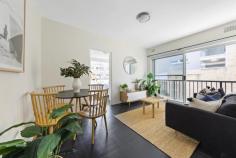 2/108 N Steyne Manly NSW 2095 $950,000 Anchored directly opposite Manly Beach within footsteps of cosmopolitan eateries, this fabulous beach pad promises a lifestyle beyond compare. Showcasing bright and airy interiors, modern finishes and a sunlit wrap-around balcony, it comes complete with the added bonus of ocean views and a sunny northerly aspect. – Premium lifestyle pad, investment or lock-and-leave weekender – Metres to the sand and surf, footsteps to local seaside eateries – Only a few minutes stroll to the buzz of The Corso and village – Light filled living and dining space opens to the balcony – Modern open plan kitchen, int laundry facility with machine – Spacious bedroom with built-ins, stylish modern bathroom – Boutique security building of 12, quiet sunny rear setting – First floor with minimal stairs, high ceilings and security screens 