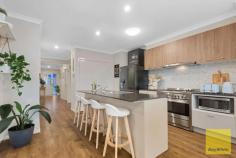  6 Paprika Way Tarneit VIC 3029 $600,000 - $650,000 6 Paprika Way Tarneit Approx 1 km to Davis Creek Primary School & ICOM Approx 2 kms to Good New Lutheran P-12 College Approx 1.6 kms drive to Tarneit West Shopping Centre Approx 10 mins drive to Tarneit Train Station Mike Sarupria and Ray White Tarneit proudly presents this single storey 4 bedrooms family home with modern flow throughout, situated in one of Tarneit's most premium precinct. You will live every moment, laugh every day and love beyond words when you call 6 Paprika Way - "Home". For those who seek space, style and exclusivity. Located in a very quiet peaceful location. This contemporary home offers a family-friendly layout. 6 Paprika Way plays hosts to an elegant open plan living and games room. The impressive kitchen delights with its abundant stone bench space, tiled splash-back, double door fridge space, ample storage, pantry and quality 900m stainless-steel appliances. Slide open the glass door to unite the interior with an alfresco and beautifully landscaped backyard with artificial turf & plants, which also impresses with its picturesque nature. It's perfect for those weekends where you are entertaining friends and family. This well-presented family entertainer includes 4 bedrooms, master bedroom with dual stone bench top vanity ensuite, extended shower and walk-in robe. Remaining 3 spacious bedrooms with built in robes serviced by a very well lit central bathroom with a skylight. It also offers a spacious laundry and ample linen storage in the hallway. This beautiful family home is situated in the popular The Grove Estate, close to the Good News Lutheran College, Bethany Catholic Primary School, ICOM, child care centre, parklands, Tarneit West Shopping Centre, public transport, Tarneit train station & upcoming estate's own shopping centre. Home features include: 4 spacious bedrooms with robes, including a walk-in robe and dual vanity to master bedroom High ceilings with downlights from entry to living room High-quality floor coverings- timber flooring/carpets/floor tiles Ducted Heating & Evaporative Cooling - Making you feel comfortable all around the year 900mm wide upgraded stainless steel kitchen appliances with tiled splash-back Pull out spray tap in kitchen & dishwasher Fully landscaped & fenced low maintenance front and backyard with lot of plants Epoxy flooring to garage with shelving Curtains with sheers, drapes and pelmets to living and masters Double blinds (sheer and block) to the rest of the windows Freestanding bath in the central bathroom Hand piece bidet sprayer to all toilets Hanging tv wall brackets Flood light with sensor 6.6 KW Solar panels and security cameras Remote controlled double garage door and much more 