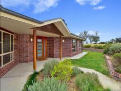  4 Stony Ridge Road Armidale NSW 2350 $1,230,000 to $1,350,000 Set on approximately 16 acres in a sought-after city fringe location, this country feel property provides the ultimate in luxury living and grand scale entertaining with unrivalled space, exceptional privacy and panoramic views of Armidale. From the moment you enter you will be amazed by the quality and detail this family home has to offer. Comprising of five generous sized bedrooms plus a study & sunroom, this master built home has been designed for a large family in mind and the keen entertainer. This home has two separate living areas with exposed brick feature wall as well as a parents retreat located near the master bedroom. Master bedroom features generous sized walk in robe with ensuite and French doors that lead onto a private deck. The sleek modern kitchen is centrally located between the two living areas to allow for inclusive entertaining. It features soft close drawers, gas cooktop, breakfast bar, ample storage with plenty of bench space and a dishwasher. Both main living areas lead out onto a covered alfresco deck via beautiful French doors, ideal for seamless year-round indoor/outdoor entertaining. Main bathroom is modern and generous in size, featuring a corner spa bath, double vanity with ample storage and shower. There is also a fully equipped two bedroom studio that features a living/dining area, kitchen, bathroom/ laundry with a double garage & single carport attached. Other features include: built in robes in all bedrooms, gas and underfloor heating, double lock up automatic garage with internal access. 