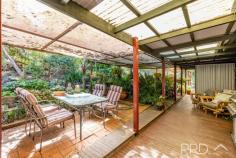  72 Carey Street Tumut NSW 2720 $590,000 - $650,000 - Set on a total land size of approximately 2818m2. - Two homes on a single title, both currently rental homes. - "House 1" - Four bedrooms, ensuite home all with built in robes, gas bayonets, wood heater + evaporative air conditioner + ceiling fans, and split system air conditioner. - "House 2" - Three bedroom home with built-ins, ceiling fans, split system air conditioner and gas bayonets. - Both have private verandahs and entertaining areas. - Three vehicle carport and large colourbond shed. - A very secluded, quiet location. 