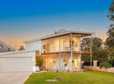  11 Hennessey Loop DUNSBOROUGH WA 6281 $1,650,000 Perched high on Hennessey Loop in an exceptional location, this perfectly presented property is surrounded by quality homes on a quiet street. Completed in a combination of rendered brickwork and weatherboard which sits perfectly amongst the backdrop of neighbouring established trees. This property enjoys an outlook over the recreation reserve, behind native bushland and then to the right-hand boundary fronting the Country Club golf course. This property offers a secluded location out of the busy town centre in a developed location, within an easy walk to old Dunsborough foreshore. Meelup Reserve is just a stone’s throw away leading to some quiet bays and scenic walking trails. A custom-built home with a real consideration to being solar passive and taking in the surrounds of this special block. The four bedroom, three bathroom home could suit lock-and-leave holiday accommodation or a permanent home for the family. On entry to the home, you enjoy the large open plan living area with an abundance of natural sunlight and a sneak peak of the bushland outlook surrounds. With raised raked ceilings the impact is immediate. The kitchen is situated overlooking the living area and features stainless steel appliances, stone benchtops, double fridge recess, dishwasher and a selection of drawers, cupboards and a double door pantry. The ground floor also features a guest room with its own en-suite, suitable as a master suite. There is a separate powder room for guests and a laundry with storage options and easy access outside. The staircase leads from the main entry area to the first-floor level which comprises the master suite with large en-suite and private access to outside decks to take in the surrounds including glimpses of the Bay. Bedrooms three and four share a bathroom with bedroom three also having access to the outside decked area. All rooms include split system air conditioning, storage and ceiling fans. Additional features : • 2014 construction by Green House Construction Pty Ltd • 540sqm lot • Oversize double freestanding garage • Split system air conditioners to all bedrooms and main living area • Reticulated lawns and gardens • Ample storage options throughout the home • Skirting boards • Quality blind and window treatments 