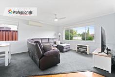  6 Balog Street St Marys NSW 2760 A spotless home with little if anything to do. Ideal for the young family or entertainers. You will get that “Welcome home” feeling as soon as you walk thru the door of this lovely, well looked after brick home which is perfectly located amongst other similar family homes in a quiet and convenient location. With many features, we are sure this home will please the fussiest of buyers. *Entry hall *Main living room offers an air conditioner and ceiling fan for your comfort and opens onto the comfortable dining area with a servery from the kitchen *Spacious kitchen with gas cooking *Lovely bright bathroom with separate toilet *Built in robes *An enclosed sunroom offers extra living space *A rear awning where you can sit and soak up the sun, plus an additional large covered BBQ area to sit and enjoy when entertaining friends *Block out shutters across the front of the house for privacy and some protection from the elements *Lock up drive thru carport with automatic roller door *Good yard that is fenced for the children to play *Garden shed Overall, an impressive opportunity that is not expected to last long. 