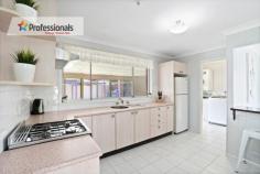  6 Balog Street St Marys NSW 2760 A spotless home with little if anything to do. Ideal for the young family or entertainers. You will get that “Welcome home” feeling as soon as you walk thru the door of this lovely, well looked after brick home which is perfectly located amongst other similar family homes in a quiet and convenient location. With many features, we are sure this home will please the fussiest of buyers. *Entry hall *Main living room offers an air conditioner and ceiling fan for your comfort and opens onto the comfortable dining area with a servery from the kitchen *Spacious kitchen with gas cooking *Lovely bright bathroom with separate toilet *Built in robes *An enclosed sunroom offers extra living space *A rear awning where you can sit and soak up the sun, plus an additional large covered BBQ area to sit and enjoy when entertaining friends *Block out shutters across the front of the house for privacy and some protection from the elements *Lock up drive thru carport with automatic roller door *Good yard that is fenced for the children to play *Garden shed Overall, an impressive opportunity that is not expected to last long. 