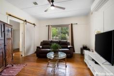  149 Markham Street Armidale NSW 2350 $360,000 to $395,000 Perfectly placed on a 613m2 block in a desirable street, this charming weatherboard home is the ideal project, investment or first home sweet home. Bright and airy with timber floors featuring a cosy eat in kitchen with plenty of storage. For your added comfort there is a reverse cycle air-conditioner to keep you cool in summer and warm in winter. There's also three bedrooms and a renovated family bathroom completes the picture indoors. While outside, the fully fenced backyard delivers plenty of room for kids and pets to play with the addition of a single carport. Perched in a popular area just minutes from the CBD and a tempting stroll to popular Neville's Corner Shop, this character home is ready for a savvy first home buyer or investor with a keen eye for potential.  