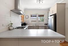  16 Roslind St Kensington Gardens SA 5068 Driving through the streets you will realise how close you are to all the Eastern suburb amenities. A stone’s throw from cafes, restaurants, local shopping centres, and both public and private school schools, this low maintenance property is the ideal location to start your real estate journey. Alternatively, investors will love the position and ideal 510sqm land size to either renovate or build their dream home (stcc). This solid brick home features high ceilings, wide hallways, decorative cornicing, and Northern Box timber flooring. The home has a lovely flow and entertaining is made easy with a large kitchen, walk in pantry, dishwasher, breakfast bar and adjacent dining area. Picture windows in the front lounge room take in the northerly garden aspect and lush tree lined Roslind Street. After consultation with council, the spotted gum (Corymbia Maculata) in the front yard can be removed (stcc). An arborists inspection has been performed and a quote can be provided. Offering a flexible floorplan, complete with 3 bedrooms (all with built in robes) plus study/home office and an additional teenager’s retreat, games room or artist’s studio. A large bathroom with separate toilet and laundry space complete the interior floor plan. Keep cool in summer with the ducted cooling system and cosy up in winter with gas heating. Gather friends and family, as you will love entertaining in the outdoor paved alfresco area complete with built in bbq. Park the cars in the double carport and pop down the road to Long Lost Friend for breakfast or take a walk with the family at the nearby Kensington Gardens Reserve, the kids will love the Burnside Adventure Park and newly updated tennis court facilities. Take a short 3-minute drive to The Parade or Magill Road and be spoilt for choice with an array of shopping and entertainment options. Location is everything. Features Northern Box timber flooring Picturesque windows Ducted cooling Gas heating 4 bedrooms Separate studio 510 sqm land Local schools Zoned Magill Primary Close to Pembroke, St Peter’s Girls, St Ignatius Close to Marryatville Primary School, Burnside Primary School, St Joseph’s School Tranmere Zoned Norwood International High School Close to Uni SA Magill campus 