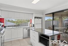 3 Murrogun Place Wollongbar NSW 2477 Located in Wollongbar, close to the TAFE and midway between the facilities Lismore and the beaches of Ballina, is this beautiful modern home on an easy-care 580 sqm block. This light-filled home features air-conditioned open-planned living, featuring a well-equipped kitchen with gas cooking, dishwasher and island, plus adjoining dining area which leads out onto an undercover entertaining area and low maintenance fenced backyard, perfect for hosting friends and family. There are 4 bedrooms with ceiling fans, 3 of which contain built-ins and the 4th would equally make an ideal media room. The main bedroom has a generous en-suite with a separate toilet and a walk-in wardrobe. The home also includes a double garage with internal access, offering plenty of secure storage. Situated in a quiet residential cul-de-sac, a fully-equipped playground is just a short stroll up the road, perfect for the little ones. 