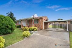  3 Samuelson Crescent Armidale NSW 2350 $299,000 to $325,000 Are you looking for an investment property or home which is close to the University of New England? Set out on a 583m2 block, this brick home is rich with character. The open plan kitchen, living and dining zone is spacious and equipped with air-conditioning to keep you cool in summer and a wood fire to keep you warm in winter. All three bedrooms are fitted with built-ins and are serviced by a family bathroom with a separate toilet. The backyard offers a garden shed and there is also a double carport with access to the backyard. Situated in a cul-de-sac, close to UNE, Hobbit Preschool and Childcare and TG’s Childcare, it’s also only approx. 3kms from all the amenities of Armidale Central. 