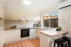  13 / 27 Camille Crescent Wynnum West QLD 4178 $400,000 Imagine a gorgeous three-bedroom townhouse that’s utterly peaceful, and yet only five minutes’ drive to Wynnum Plaza. Just nine minutes to the boats and sea air at Manly Esplanade. Within walking distance of multiple, leafy parks. Imagine airy, bright rooms, a delightful courtyard, absolute comfort and security. Welcome to 27 Camille Crescent. It’s a gated community, surrounded by beautifully-kept homes and gardens. There’s an attractive shared pool and entertainment area, maintained by a full-time manager who lives on-site. This is fantastic, fuss-free Queensland living—ideal for busy people—with all the benefits of great amenities without the hard work. Drive in to your remote-controlled garage. Peace after a hectic day. The spacious living and dining area flows to a large, fully-fenced courtyard. It’s very private: a perfect place to entertain, or just relax. There are cool tiles underfoot in the kitchen and dining area, but for those extra-hot summer days, the living area is air-conditioned. Upstairs, that sense of light and space continues. All three bedrooms are fully carpeted, with built-in robes and ceiling fans. A large en suite bathroom and additional robe adjoin the main bedroom. In the tiled main bathroom there’s a full-size bath and separate shower. In excellent condition throughout, this lovely townhouse represents a superb opportunity to secure a home of quality in an ideal location. It’s just over twenty minutes’ walk to Lindum station, with speedy rail straight to the CBD. Multiple schools are less than 3kms from your door, including Wynnum West State School, Brisbane Bayside State College, Iona College, Moreton Bay College and more. There’s a childcare centre (Goodstart) just a few minutes’ walk away. Camille Crescent has easy access to the Gateway Motorway for a quick run to the coast. Brisbane airport is just fifteen minutes’ drive away. 