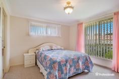  1/20 Vera Street Ballina NSW 2478 $800,000 - $850,000 This neat and tidy three-bedroom duplex villa is the perfect choice for those looking to downsize, first home buyers and investors alike. Just 150m from your doorstep is North Creek Canal, so make sure you've got your fishing rod and kayak handy. The well-maintained villa features two private courtyards where you can entertain family and friends, or just take a moment to relax. There is a large main bedroom with an ensuite and two more bedrooms with built-in robes and ceiling fans. • Air-conditioned, light-filled living/dining area • Solar panels to save on your electricity bill • Spacious kitchen with ample storage • Covered outdoor entertaining area • Peaceful location close to parkland, Ballina Fair, TAFE, community garden and markets. 