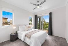  Unit 1/22B Hampson St Kelvin Grove QLD 4059 $1,057,500 Tucked away in a quiet elevated location in leafy Kelvin Grove, this home is placed perfectly to take in the north-easterly views, with its prime position in the complex receiving natural light and cross ventilation with windows on 3 sides of the Town Home. An absolute entertainers delight, this home needs to be seen to appreciate the myriad of options available to you. Some features include: – Expansive living level with the lounge, dining and kitchen area flowing out to a choice of 2 outdoor areas – Tranquil rear courtyard area with low maintenance established gardens and water feature including fish, plus side garden and water tank – Bifold doors lead to the front balcony with a green leafy outlook and surrounding suburb views – Chefs kitchen with stone benchtops, new appliances and a servery to the courtyard with built in BBQ and Wok – New air conditioning in the living and master bedroom – Three double bedrooms, all with balconies – Master bedroom with his and hers wardrobes and a huge ensuite featuring a double vanity and double shower – Main bathroom with spa bath/shower to service the other 2 bedrooms and an additional powder room on the living level – Formal entry on the ground level with an office to suit working from home or professional practice – Fully fitted 338 bottle wine cellar, complete with your bottle of Moet waiting and some wine included! – High ceilings and ample storage throughout the home – Home has a 3Kwh solar system producing upwards of 500Kwh a quarter making your energy consumption low – 2 car lock up tandem garage with storage racking with direct access into the home from the garage – Additional exclusive visitor car space next to the front door makes it perfect for home business (subject to any approvals) – There is a list available of the many extra inclusions that come with this stunning home This home is outstanding and the location is equally hard to beat! You have so many lifestyle choices, transport and work options within 5 minutes! – Quiet, private secluded location tucked away off the street – Close to Brisbane CBD only 2.9km form the centre of the city – Kelvin Grove State College catchment – only 500m to the school – Kelvin Grove Village Markets with Woolworths, BWS, specialty stores and eateries are only 900m away. You can walk or itâs a quick 3 minute drive – 5 minute walk to the bus stop to the City – 5 minute drive to the Royal Brisbane Hospital and Victoria Park, currently being upgraded to an open public space similar to Southbank – 3 minute drive to QUT Kelvin Grove 