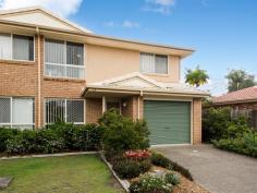 13 / 27 Camille Crescent Wynnum West QLD 4178 $400,000 Imagine a gorgeous three-bedroom townhouse that’s utterly peaceful, and yet only five minutes’ drive to Wynnum Plaza. Just nine minutes to the boats and sea air at Manly Esplanade. Within walking distance of multiple, leafy parks. Imagine airy, bright rooms, a delightful courtyard, absolute comfort and security. Welcome to 27 Camille Crescent. It’s a gated community, surrounded by beautifully-kept homes and gardens. There’s an attractive shared pool and entertainment area, maintained by a full-time manager who lives on-site. This is fantastic, fuss-free Queensland living—ideal for busy people—with all the benefits of great amenities without the hard work. Drive in to your remote-controlled garage. Peace after a hectic day. The spacious living and dining area flows to a large, fully-fenced courtyard. It’s very private: a perfect place to entertain, or just relax. There are cool tiles underfoot in the kitchen and dining area, but for those extra-hot summer days, the living area is air-conditioned. Upstairs, that sense of light and space continues. All three bedrooms are fully carpeted, with built-in robes and ceiling fans. A large en suite bathroom and additional robe adjoin the main bedroom. In the tiled main bathroom there’s a full-size bath and separate shower. In excellent condition throughout, this lovely townhouse represents a superb opportunity to secure a home of quality in an ideal location. It’s just over twenty minutes’ walk to Lindum station, with speedy rail straight to the CBD. Multiple schools are less than 3kms from your door, including Wynnum West State School, Brisbane Bayside State College, Iona College, Moreton Bay College and more. There’s a childcare centre (Goodstart) just a few minutes’ walk away. Camille Crescent has easy access to the Gateway Motorway for a quick run to the coast. Brisbane airport is just fifteen minutes’ drive away. 