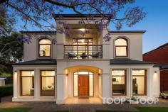  83A Lansdowne Terrace Vale Park SA 5081 Located on a wide, jacaranda-lined street on the border of Walkerville and Vale Park, perfectly positioned on a spacious corner block, this free-standing two storey executive residence exudes street appeal. Stepping inside, natural light emanates from every room, with high ceilings and an abundance of windows highlighting the nearby leafy surrounds. A modern, neutral colour palette throughout, there is nothing left to do but move in and enjoy. Multiple living rooms, and an expansive master retreat downstairs with walk in robe and ensuite, highlight the functionality of this home’s footprint. Sumptuously spread over two levels, it can easily cater for the growing family, or perhaps provide the perfect downsizer option for those looking to live on one level, yet have the flexibility of a second floor providing further accommodation and space. A modern kitchen with Miele stainless steel appliances including gas cooktop and Essastone benchtop, will perfectly cater to the chef of the family. Open plan living and dining lead to the Vergola covered patio, providing an additional living space, seamlessly integrating the interior and exterior, and an additional rear courtyard with Vergola provides ample entertaining options. Upstairs, another retreat leads to the balcony overlooking the tree lined street. Three well-proportioned bedrooms, with built in robes and built-in desk to the fourth bedroom, will suit the children or visitors of the family, with a modern bathroom complete with stone vanity and separate toilet servicing this floor. Enjoy all that living in this highly sought-after location has to offer, a myriad of schooling options; zoned to Vale Park Primary & Norwood International High School, with a selection of prestigious private schools close by including Wilderness School, PAC & St Peters College. Short drive to the CBD, with plenty of public transport options, or Walkerville Terrace Shopping Centre precinct. Walk or ride along the River Torrens Liner Park trails of a weekend, and enjoy the numerous reserves and parklands close by. Some of this home’s many features include: • Three phase ducted reverse cycle air conditioning • Three separate living areas internally • Freshly painted internally • Luxaflex blinds throughout • Updated LED lighting throughout • Powder room downstairs • Separate laundry • Drip irrigation system to front yard • Fully fenced with alarm system & intercom • Rainwater tank • Spacious double automatic garage with rear access 