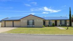  1 Gunton Circle Castletown WA 6450 This quality 4 bedroom, 1 bathroom home is situated in a quiet, family orientated area, close to parks and school. Home displays generous family and dining area, modern kitchen with d/washer and 4th bedroom/study with direct access to double carport with auto doors. Air conditioner, gas bayonet, BI robes, spa bath and separate garage/workshop. Screened patio, reticulation and large, fenced yard. 6.5kw solar panel and security system with cameras. 