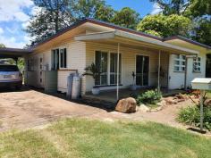  1 Allery Street Blackbutt QLD 4314 $230,000.00 This 3-bedroom home with polished timber floors, has 3 good sized rooms, large lounge room, A/C, this property has plenty of potential, A single carport, rainwater tank and a double lockable garage, the house is sitting on wooden stumps with some just replaced. This lovely property is set on ½ an acre in a quiet street in beautiful blackbutt. Mail service, rubbish service town amenities and just a walk to town & school. Currently rented until March 2022 @ $235pw.. 