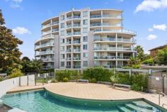  55/59-67 Corrimal Street Wollongong NSW 2500 A penthouse entertainer to rival any in Wollongong for sheer size and impact, this luxury home pairs an ultra-prestigious harbourside address with a premium grade of modern comfort. Spanning a magnificent single level, its footprint embraces a vast north-facing lounge, dining and kitchen zone complete with floor-to-ceiling glass, stunning sunrise-to-sunset views and four sleek flow points to the grand 80sqm private terrace. Ducted air, three-car garaging and resort-style residents' amenities provide an indulgent holiday lifestyle, steps from cafes and the coast path. Features: Epic ocean + harbour outlooks complemented by total privacy Alfresco access from expansive living area and all bedrooms Solid timber kitchen with stone benchtops + dishwasher Master ensuite with tub, robes throughout, internal laundry Pet-friendly complex with intercom, onsite pool and gym Stroll to both beaches, ocean pool, free bus and city centre. 