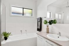  75A Cungena Avenue Park Holme SA 5043 $550,000 - $590,000 With its contemporary style, low maintenance layout and prime Park Holme position, this flawless courtyard is just the one you’ve been looking for. Previously earning a healthy $450 per week rental return, this north-facing beauty offers an equally excellent opportunity to investors along with those looking to downsize, break into the market or young families with a focus on lifestyle. Within walking range of a myriad of local parks and reserves, with shopping, transport (bus, Ascot Park Railway Station), learning centres and schools all at your fingertips. Less than 10kms from the CBD and just 5 from Glenelg’s bustling seaside and beautiful beaches. Opening onto a spacious open plan living and dining upon entry, sliding doors reveal a gorgeous alfresco under the main roof, all overlooked by the sleekest of cooking quarters. Neutral bench tops and splash backs complement white cabinetry alongside a huge gas cooktop, dishwasher, double undermount sink and breakfast bar in a kitchen any home cook will be happy to create in. Three well-proportioned bedrooms include a generous master with wall-to-wall robes, serviced by a central bathroom with shower, bath and separate powder room. You’ll love: – Zoned ducted reverse cycle air conditioning throughout – Built-in robes to all bedrooms – Separate laundry with great storage – Secure double garage with internal access + extra off-street parking – Easy care backyard with paving, lawn & established garden beds Perfectly presented and feels just like new. Come and see this one for yourself. 
