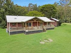  78/65 KILCOY LANE CONONDALE QLD 4552 Nestled in the eco village of Crystal Waters, just 24 minutes to the town of Maleny and 28 minutes to Kenilworth, this spacious timber home is set in a peaceful bush location. Boasting a separate cabin for visiting family and friends or potential income, there is an abundance of privacy and peace to plan a true escape. From the gorgeous North-facing deck, here you can entertain and spot the abundant wildlife; kangaroos, goannas, wallabies and gorgeous birdlife. The main house features: • 9ft ceilings with polished timber floors • 3 bedrooms plus home office • Large family / entertainers' kitchen • Lounge and kitchen with enviable connection to the North facing deck • Wood burning combustion burner and 7Kw split system air conditioner • Ceiling fans throughout, including the deck • Large sliding doors open onto the large North facing deck and verandah • Separate laundry The timber self-contained studio cabin features: • Easy access from the house yet still offers privacy • Open studio space with full kitchen • Bathroom with external laundry facilities • Large deck with carport • Accommodation for guests or extended family • Separate source of income This property also features: • Flat useable block • Large 6 x 6 m shed with roller door and power • 10 bed vegetable garden with fully automated irrigation system • Established citrus trees and macadamia nut tree with loads of additional potential • 2 x 22,500lt rainwater tanks • Access to reticulated water sourced from the surrounding dams The Crystal Waters Community features: • The opportunity to be part of an inclusive and welcoming community of people with a knowledge base of fruit and vegetable growing, horticulture, music and the arts • Some of Australia's best known permaculture teachers are residents • Monthly market held on the village green • Great natural swimming sites (Big Dam with pontoon and Pebble Beach on the Mary River) • Many resident artists and musicians (Crystal Waters Music Club every month on the Deck) with many other impromptu music events and art exhibitions • Flowerpot Caf� on a Tuesday, Friday, Saturday and Sunday • Woodfired Bakery open every Saturday • 14 kms to Conondale store and 24kms to Maleny • No dogs or cats allowed but the trade-off is the abundant wildlife on your doorstep including kangaroos, wallabies and amazing birdlife Offering the ultimate change of lifestyle for the entire family, this property just has to be inspected to appreciate everything on offer. Crystal Waters Eco Village is a private community and inspections are strictly by appointment only. 