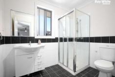  45/162 Walters Road Blacktown NSW 2148 Ray White Blacktown is pleased to present this well-maintained freestanding townhouse perfect for first home buyers and investors. Closely situated to Evans High School, Walters Road Public School, ALDI Shopping Center,Great Western Highway and M4 Motorway. Features: ~Low Strata ~ Four good sized bedrooms with mirrored built-ins ~ En-suite to master bedroom. ~ Open plan kitchen with quality appliance, gas cooking, stone bench top, Dishwasher and rangehood. ~ Laminated timber floor on stairs and all bedrooms upstairs. ~ Single lock-up garage with internal access and one additional car space. ~ Ducted reverse cycle air conditioning ~ Massive Open plan tiled lounge and Separate dining area ~ 3rd toilet downstairs, Internal laundry. ~ Close to public transport, school, shops and parks ~ Easy access to Great Western Highway/M4 Motorway Please contact Niman Kayastha on 0423 500 782 or Krishna Singh on 0401 882 547 for any further information.. 