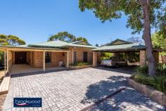  13 Ward Ave Greenmount WA 6056 $799,000 The best place to begin the new year is this big family home with generously proportioned rooms, a central open-plan living zone, and a sought-after Greenmount address. The 2000-built brick and iron home, arranged across two storeys, boasts a separate home office, a backyard with ample room to run and play and an upstairs verandah that is perfect for watching the sun go down – cool drink in hand. • 	 5 bedrooms 3 bathrooms • 	 2-storey brick and iron • 	 Separate study/h office • 	 High ceilings throughout • 	 Double jnr beds BI robes • 	 Big laundry/utility room • 	 Paved drive 2-car carport • 	 4.2 kW solar panel array • 	 2028 sqm gently graded • 	 Sought-after Greenmount The entry-level floorplan of this generous family home comprises a spacious and well-appointed kitchen and an open-plan family/meals area with a verandah spanning the central living zone.  Double front doors open to an expansive entry hall with high ceilings and a spacious home office, ideally positioned for at-home meetings and uninterrupted work to one side. A gas log fire in the family room creates a cosy focus for nights at home during the cooler months. A timber mantle, decorative feature tiles, ornate cornicing, and a ceiling rose bring a timeless style and reassuring sense of home to this large, welcoming space. In the kitchen, a family-sized oven with a six-burner hob, grill, oven and warming oven waits, ready for weeknight meals, celebratory feasts, or comforting cheese on toast on a Sunday night. Jarrah cabinets – including an appliance nook – are surrounded by a cream tile splashback and a cream laminate benchtop. Three double-size junior bedrooms, each with built-in robes and soft carpet underfoot, share the family bathroom and separate powder room. The king-sized main suite features a walk-through robe and generous ensuite with shower, vanity and WC. Downstairs, a double bedroom, living area with slow combustion fire, and a bathroom with shower, vanity, and WC create an ideal zone for older children or guests. A large laundry/utility room could be adapted as a kitchenette to create self-contained accommodation under the main roof. Outside there is ample space for kids and pets to run around, create veggie gardens or keep chickens. The gently graded 2028 sqm features a large lawn stretching from the downstairs verandah to a neatly clipped hedge. Ward Avenue is a prime Greenmount address, prized for its friendly family atmosphere, proximity to a choice of schools, and private, elevated position. Family life can be hectic, unpredictable, exhausting; this large, flexible home offers a calm haven that will shelter and nourish your family for generations. To arrange an inspection of this property, call Cheryl New on 0439 961 192. 