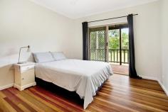  78/65 KILCOY LANE CONONDALE QLD 4552 Nestled in the eco village of Crystal Waters, just 24 minutes to the town of Maleny and 28 minutes to Kenilworth, this spacious timber home is set in a peaceful bush location. Boasting a separate cabin for visiting family and friends or potential income, there is an abundance of privacy and peace to plan a true escape. From the gorgeous North-facing deck, here you can entertain and spot the abundant wildlife; kangaroos, goannas, wallabies and gorgeous birdlife. The main house features: • 9ft ceilings with polished timber floors • 3 bedrooms plus home office • Large family / entertainers' kitchen • Lounge and kitchen with enviable connection to the North facing deck • Wood burning combustion burner and 7Kw split system air conditioner • Ceiling fans throughout, including the deck • Large sliding doors open onto the large North facing deck and verandah • Separate laundry The timber self-contained studio cabin features: • Easy access from the house yet still offers privacy • Open studio space with full kitchen • Bathroom with external laundry facilities • Large deck with carport • Accommodation for guests or extended family • Separate source of income This property also features: • Flat useable block • Large 6 x 6 m shed with roller door and power • 10 bed vegetable garden with fully automated irrigation system • Established citrus trees and macadamia nut tree with loads of additional potential • 2 x 22,500lt rainwater tanks • Access to reticulated water sourced from the surrounding dams The Crystal Waters Community features: • The opportunity to be part of an inclusive and welcoming community of people with a knowledge base of fruit and vegetable growing, horticulture, music and the arts • Some of Australia's best known permaculture teachers are residents • Monthly market held on the village green • Great natural swimming sites (Big Dam with pontoon and Pebble Beach on the Mary River) • Many resident artists and musicians (Crystal Waters Music Club every month on the Deck) with many other impromptu music events and art exhibitions • Flowerpot Caf� on a Tuesday, Friday, Saturday and Sunday • Woodfired Bakery open every Saturday • 14 kms to Conondale store and 24kms to Maleny • No dogs or cats allowed but the trade-off is the abundant wildlife on your doorstep including kangaroos, wallabies and amazing birdlife Offering the ultimate change of lifestyle for the entire family, this property just has to be inspected to appreciate everything on offer. Crystal Waters Eco Village is a private community and inspections are strictly by appointment only. 