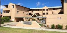  13/14 Molloy Street Bunbury WA 6230 $265,000 This inner city 2 bedroom unit with views of the ocean is located in the heart of the CBD at the extremely affordable price of $265,000. The balcony overlooks the Bunbury Recreation Ground with a further outlook to Rocky Point. The property is leased for $280per week until January 2022. Other features include; • 	 Practical kitchen with ample cupboard and bench space. • 	 Two queen-sized bedrooms with built-in-robes. • 	 Semi en-suite bathroom to the main bedroom. • 	 Open plan kitchen/ dining and living area which opens out onto the balcony, • 	 Neat hidden away laundry. • 	 One undercover parking bay with plenty of room for visitors to park. 