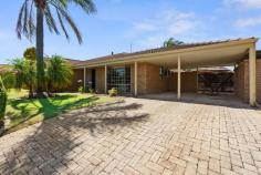  17 Angler Way Sorrento WA 6020 This listing is powered by 'RESO'. Real Estate Sales Online is an online platform enabling you to view all property information and make an offer 24/7 online, anywhere, anytime and on any device. Registering your interest in the sale ensures you will be kept updated as the sale progresses and will be given every opportunity to make an offer. Please follow the link for instant access into the sale: https://app.reso.com.au/i/2VccbwjvVh Perched peacefully on an 804sqm block in the prestigious coastal suburb of Sorrento, this immaculately presented single storey residence is bound to impress the entire family. Staggering trees and established gardens offer plenty of privacy to the front of the home, where you will find a light, bright and versatile formal lounge/dining area, which connects directly with the kitchen. Big on space and packed with potential, the kitchen caters for all your cooking needs, boasting a Westinghouse oven and grill, electric cooktop, dishwasher, and double fridge recess. Soaring high ceilings decorated with exposed natural timber beams, the kitchen overlooks the cosy sunken lounge. Complete with split-system air-conditioning and a stunningly crafted feature fireplace, you'll be content all year round. A bright and airy master bedroom overlooks the serenity of the lush backyard, offering a ceiling fan, walk-in robe and private ensuite. The further three bedrooms are of good size, two with built-in robes, one with a ceiling fan, and enjoy shared use of the family bathroom. Make the most of the balmy summer season with a glistening underground salt-water pool, expansive undercover patio entertaining area and manicured lawns, surrounded by well-established and easy care reticulated gardens, this is bound to be a family favourite. Located just moments away from Sorrento Beach and the famous Hillary's Boat Harbour with shopping boutiques, eateries and entertainment, a hidden charm as good as this won't last long, so call Scott 0417 181 185 or Emma 0405 149 278 to find out more. FEAUTRES: Carpeted, lounge and dining room Spacious open-plan kitchen and living with high ceilings and split system air-conditioning Huge kitchen features water filtration system, dishwasher, and double fridge recess Sunken lounge offering plenty of space and a stunning feature fireplace Great sized master bedroom with ceiling fan, walk-in robe and private ensuite Three carpeted minor bedrooms, two offering built-in robes and one with a ceiling fan Family bathroom with bathtub and separate toilet Expansive undercover alfresco and lush lawns for entertaining Huge underground salt-water swimming pool Reticulation throughout front and rear gardens (excluding the front verge area) Two garden sheds in the pool area Separate laundry off the kitchen with outside access Double carport with extra driveway parking Brand new solar hot water system 20-panel 5kw solar system LOCATION: Coastal location just moments from Sorrento Beach Short drive to Hillarys Boat Harbour and Whitfords Shopping Centre Short walk to Albacore Park Easy access to public transport, main arterial roads and the freeway. 