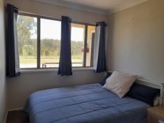  27 Stretton Drive Blackbutt QLD 4314 $330,000.00 This property has 3 bedrooms, main bedroom with split system air-con, good size lounge and dinning area ,also with split system, to keep you cool in this summer heat, kitchen has gas cook top and electric oven. Bathroom has shower over the bath and a separate toilet. The garage is a 20 x 30 lock up with 2 roller doors and access door, laundry area is in the garage. It is fully fenced with established gardens, tank water, septic system, mail service 5 days a week & the school bus available. 